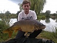 Tommy, 25th Jun<br />PB 30lb 05oz mirror